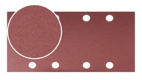Шлифлист 93х185 K180 (Р180) липучая основа БАЗ (00-00239410)