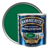 Краска HAMMERITE гладкая Зеленая 2,2 л 