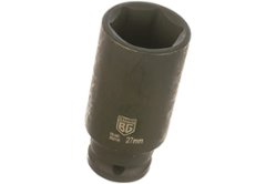Головка торцевая удлиненная ударная шестигранная (27 мм; 1/2) Berger BG BG2145 