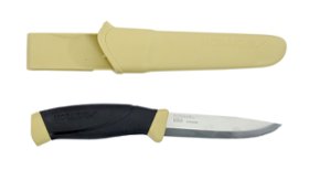 Нож Morakniv Companion Desert нержавеющая сталь резинопластиковая рукоятка (13166/133336)