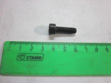 Болт с шестигр. головкой М6х17 К-100 [123127]