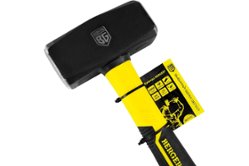 Кованая кувалда Berger BG 2000 г., фиберглассовая рукоятка (BG1518)