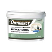 Шпатлевка латексная Латек Л601 1.5кг 