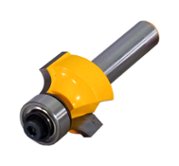 Фреза кромочная калевочная (Ø 22.2х13 мм; R 4.8 мм; хвостовик 8 мм) по дереву Энкор (10540) 