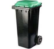 Бак для мусора 120 л Альтернатива, на колесах (204951)