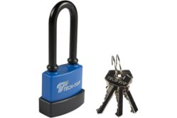 Навесной замок TECH-TOP T-01-01 с длинной дужкой 034-4058 (226035)