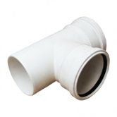 Тройник PP Ø110х110мм угол 87.5°  Комфорт Sinikon (508029.K)