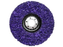 Зачистной круг GTOOL CD фиолетовый 125x15x22,2мм (11268)
