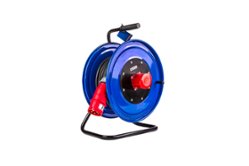 Удлинитель электрический промышленный катушка 50 м. КГ5х2,5 1х380, 2х220 Атлант (40203)