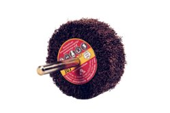 Круг шлифовальный лепестковый с оправкой 50х20х6мм K220 БАЗ (960000130788)