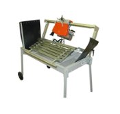 Электрический станок с поворотной рамой для резки плитки и камня Fubag PKH35A150M