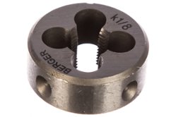 Дюймовая плашка 1/8-27NPT Berger (BG1184) 