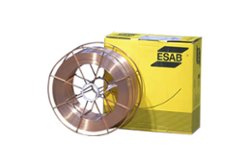 Проволока сварочная ESAB Св-08Г2С 1.0 мм 18кг (2323106710)