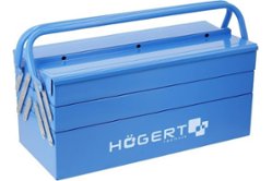 Ящик для инструмента металлический 450х205х200 HOGERT HT7G077 (42680)