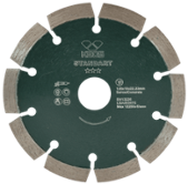 Круг алмазный Standart по бетону (125х22.2) для УШМ KEOS (DBS02.125Е)