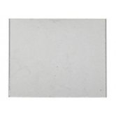 Пластина защитная поликарбонатная 123х98