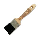 Кисть плоская Handmaler PRO YELLOW черная смешанная щетина ручка бук 50мм