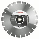 Алмазный круг BOSCH 350х22.2 абразивные материалы professional for asphalt