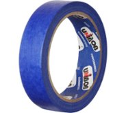 Лента клейкая малярная 25ммх25м для наружных работ синяя UNIBOB 