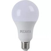 Лампа светодиодная РЕСАНТА LL-R-A80-20W-230-3K-E27 (76/1/21)