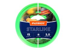 Леска Starline (3 мм; 15 м; звезда) PATRIOT (805201066)