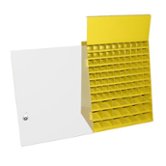 Дверца шкафа для свёрл 98 ячеек Энкор  (код 22560)