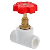 Вентиль PP-R проходной ВН/ВН 32 мм белый VALFEX (10146032)