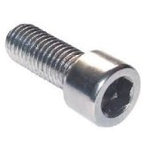 Винт М6х20 СтройКреп с внутренним шестигранником высокопрочный кл.пр. 12.9 (DIN912)