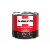 Грунт-эмаль по ржавчине HAMMERTON Зеленая 3В1 1.9кг 