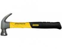 Молоток с гвоздодером 450 гр Stanley GRAPHITE (1-51-505) 