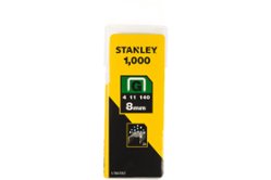 Скоба для степлера (8 мм; тип G(140); 1000 шт.) Stanley (1-TRA705T)