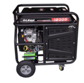 Генератор бензиновый электрический стартер Lifan 12000E