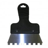 Шпатель 160мм зубчатый 10х10 мм Энкор (9971)