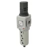 Фильтр MX2-1/2-FR0300 + манометр Camozzi (MX2-1/2-FR0304-LH)