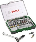 Набор бит с ключом-трещоткой (27 предметов) Bosch (2 607 017 160)