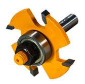 Фреза кромочная фальцевая (Ø 50,8х5х59 мм; хвостовик 8 мм) Энкор (10564)