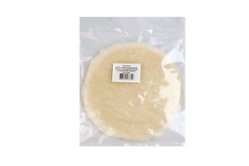 Круг полировальный с липучкой, искусственная шерсть, 180 мм Энкор (20587)