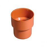 Переход НПВХ Ø 200 x 242мм на чуг.унные трубы Magnaplast (23440)