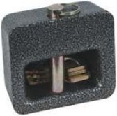 Замок навесной 80мм с закрытой дужкой FIT (67093)