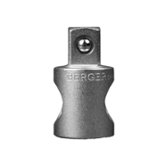Адаптер (Переходник) для удлинителя 3/8"Mx1/4"F 30мм BERGER (BG2090)