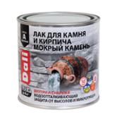 Лак для камня и кирпича DALI МОКРЫЙ КАМЕНЬ АКРИЛОВЫЙ 0,75 Л