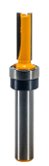 Фреза кромочная прямая (Ø 6.35х19 мм; хвостовик 8 мм) по дереву Энкор (10533)