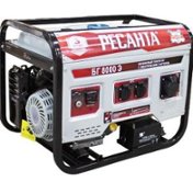 Генератор бензиновый Ресанта БГ8000 Э (64/1/48)