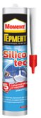Герметик Момент СИЛИКОТЕК силиконовый белый 280мл  (622594)