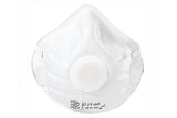 Респиратор противопылевой FFP1 с клапаном (23-02-012)