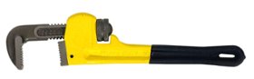 Ключ трубный Stillson 10" стальная ручка Энкор (19980)