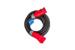 Удлинитель электрический промышленный 20 м. КГ5х2,5мм 1х380, 32A. Атлант (CORD_KG5_25_20)