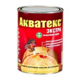 Защитно-декоративное покрытие для древесины Акватекс Экстра Груша 0.8 л