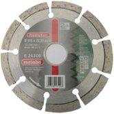 Круг алмазный универсальный для УШМ (115х22,2 мм) Metabo (624306000)