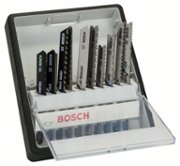 Набор пильных полотен для лобзика (10 шт.) Bosch (2 607 010 574)